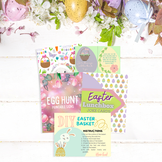 Easter Activities Templates Bundle