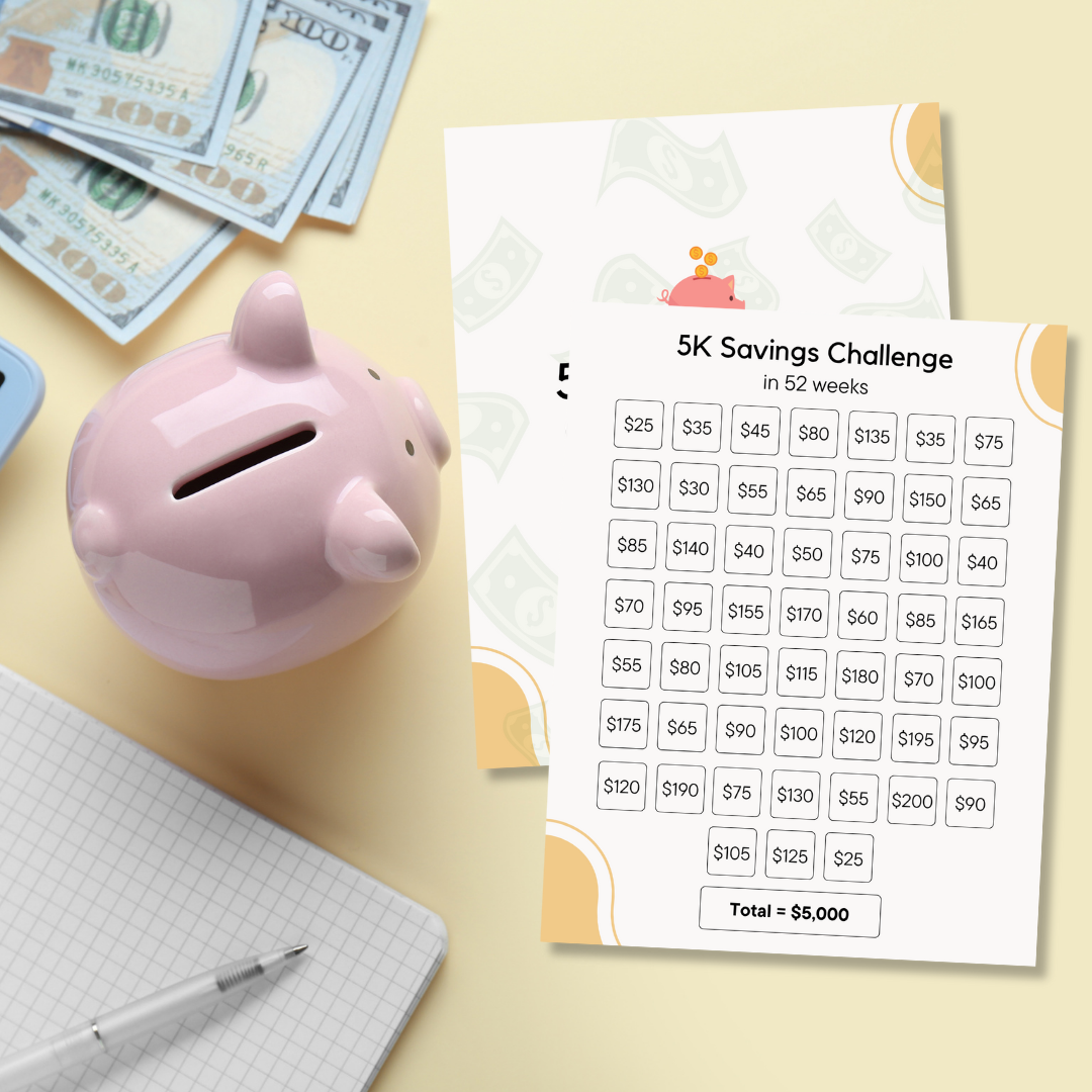 5K Savings Challenge