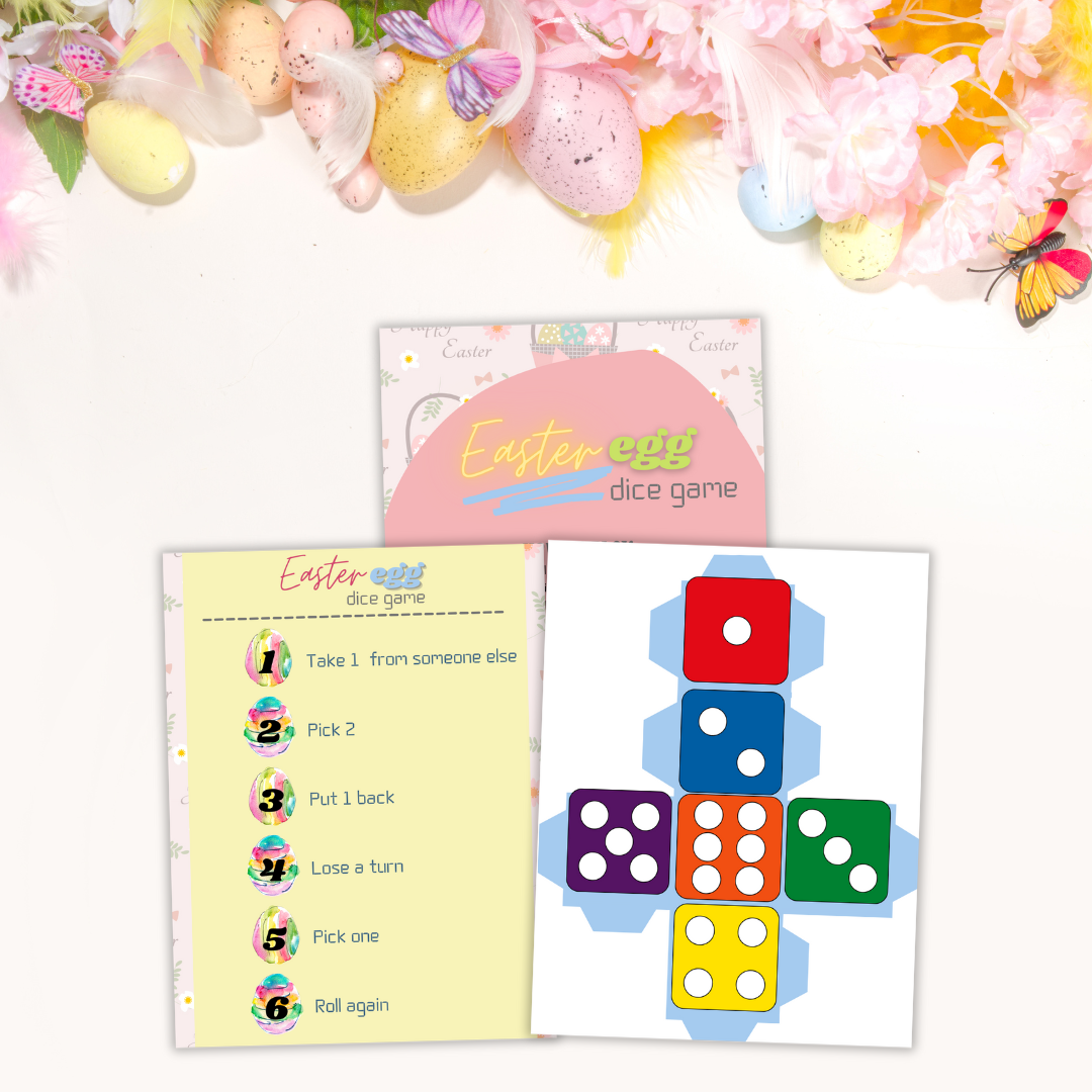 Easter Games Templates Bundle