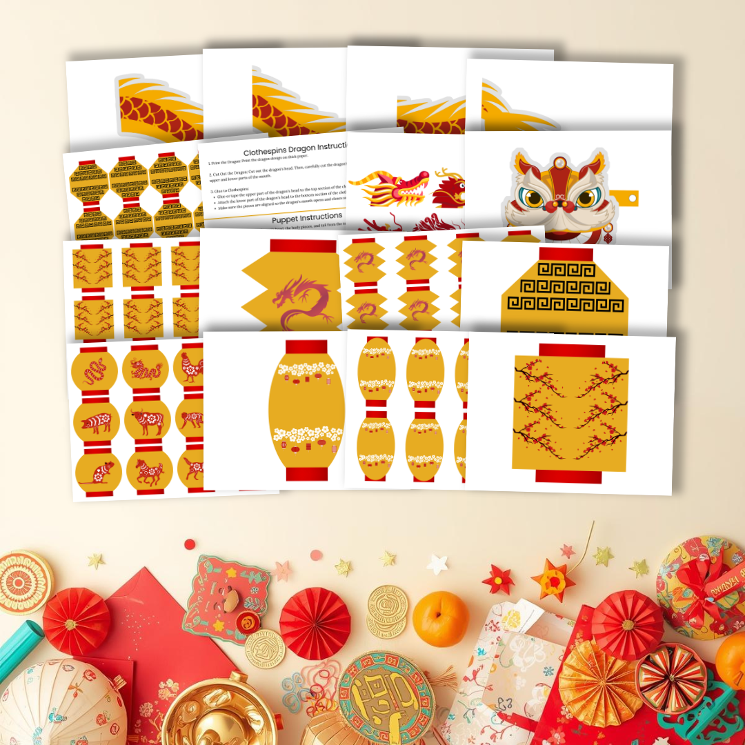 Lunar New Year Crafts