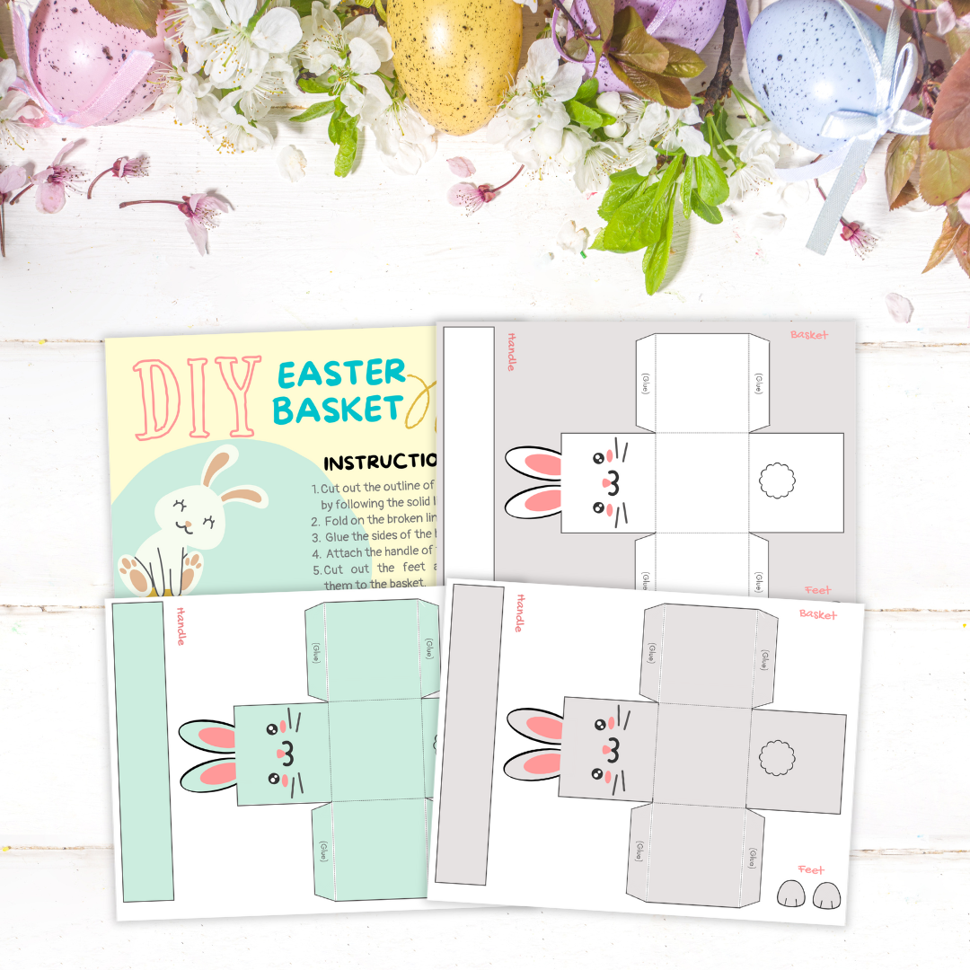 Easter Activities Templates Bundle