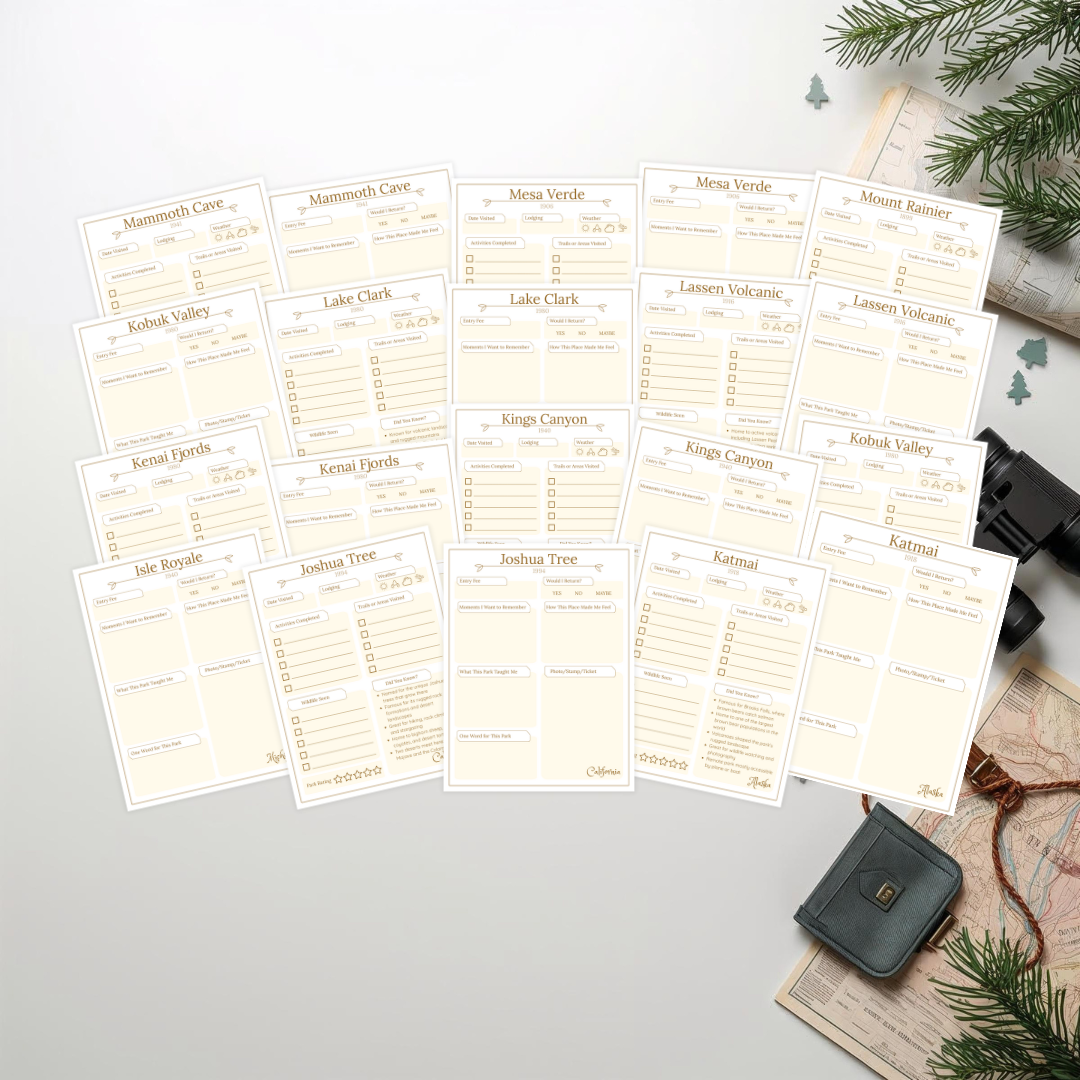 National Parks Passport