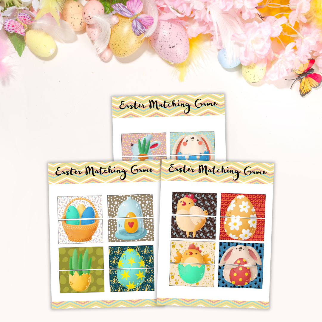 Easter Games Templates Bundle