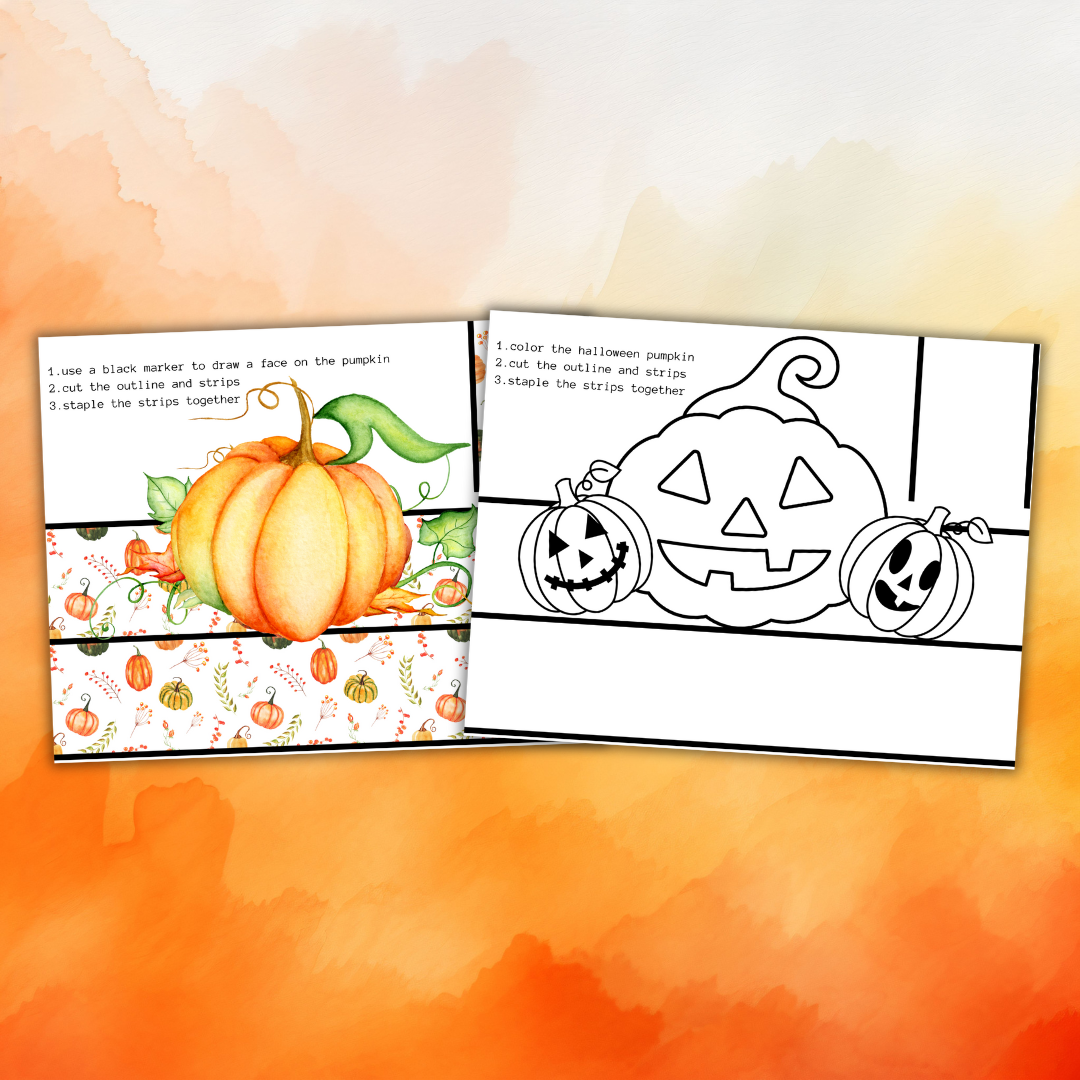 Fall Games and Activities Templates Bundle