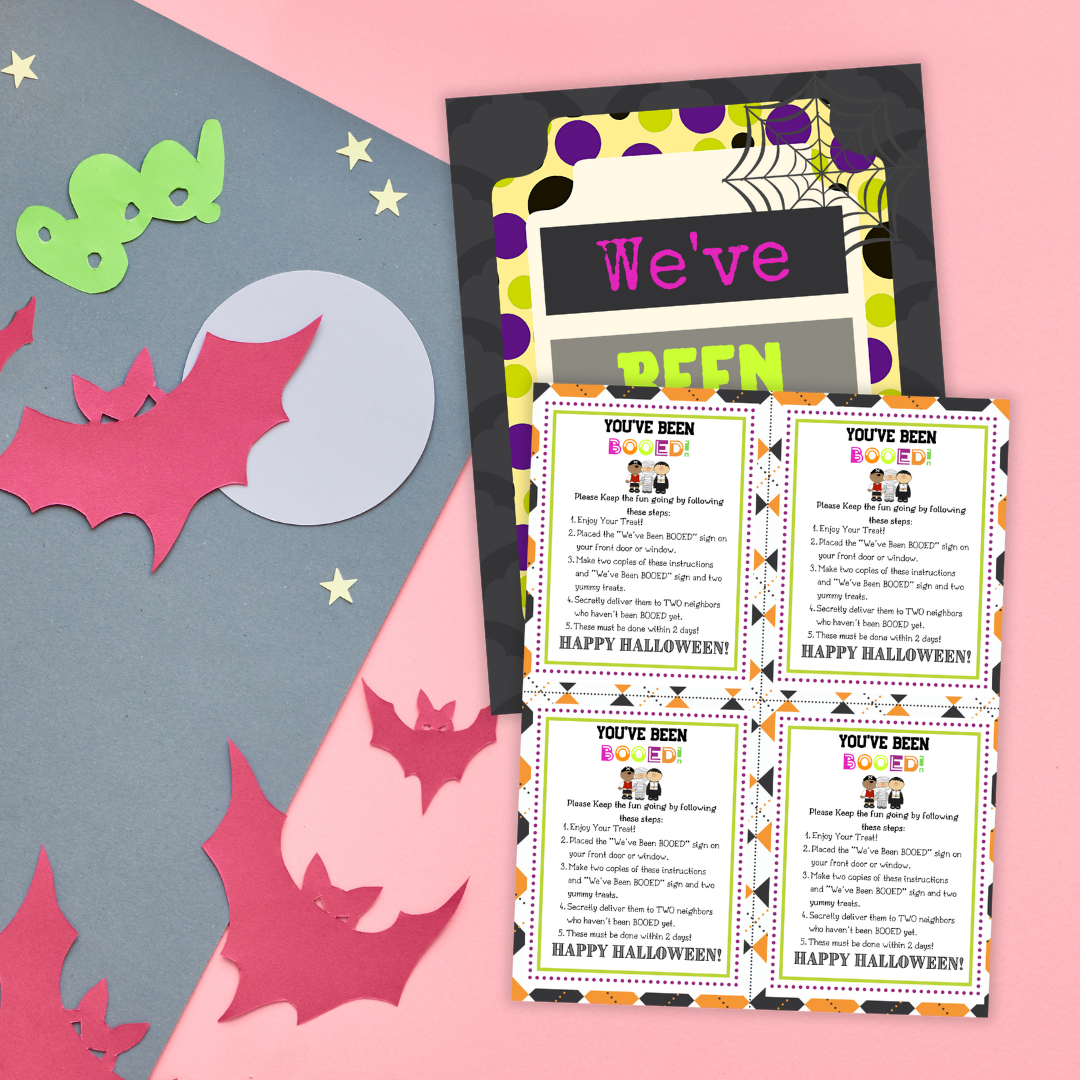 Halloween Activities Templates Bundle