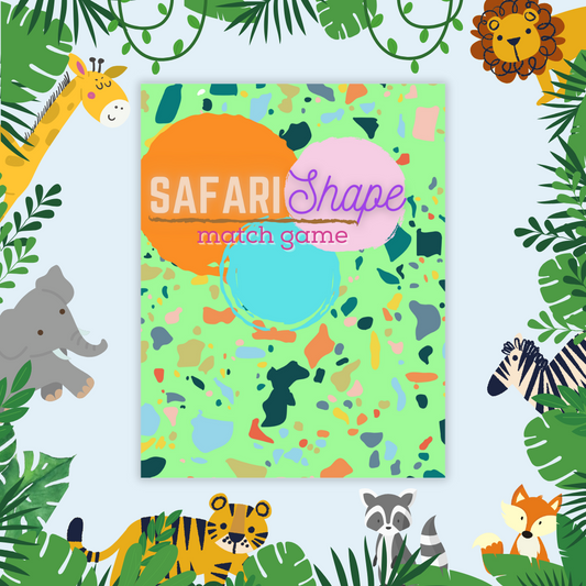 Safari Shape Matching Game
