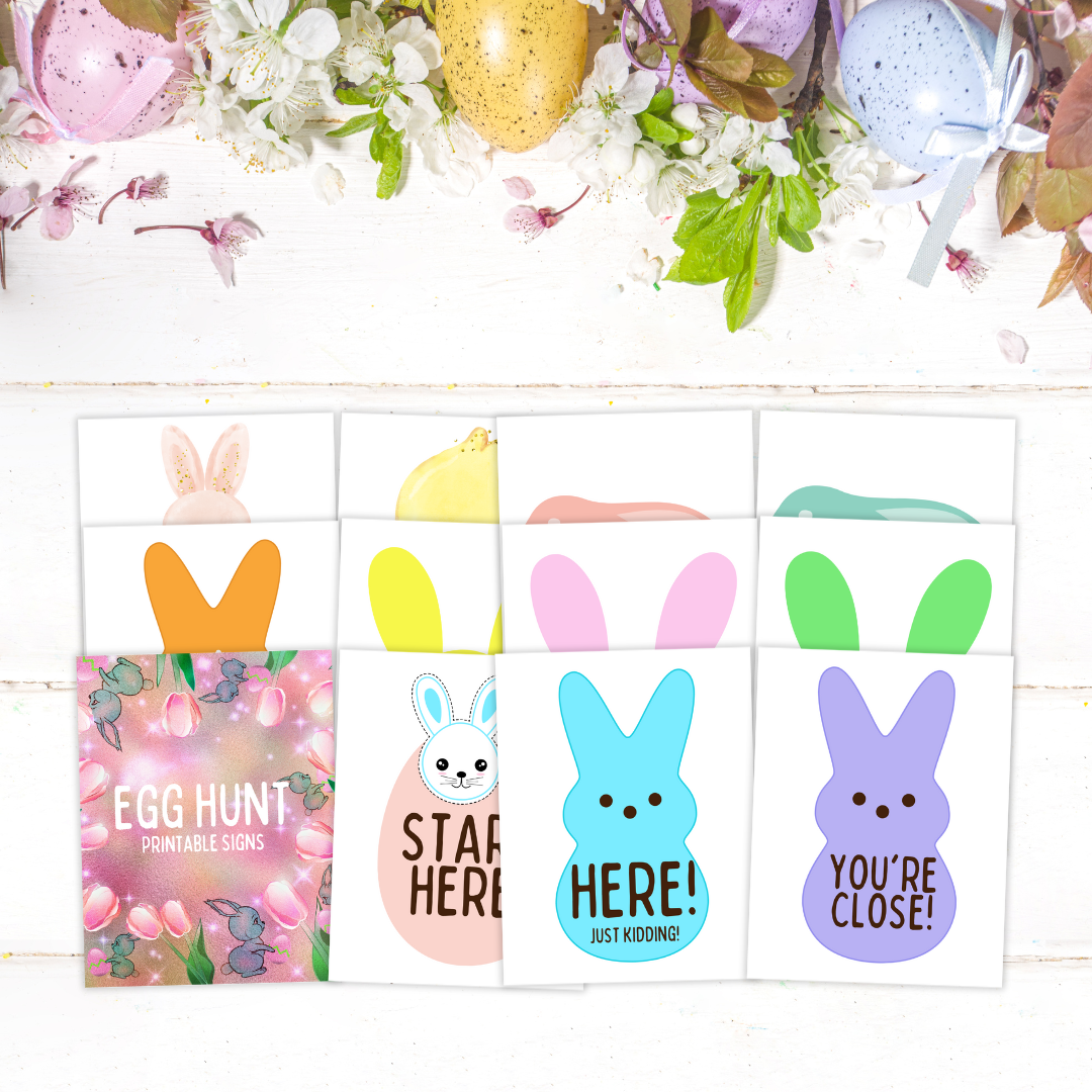 Easter Activities Templates Bundle