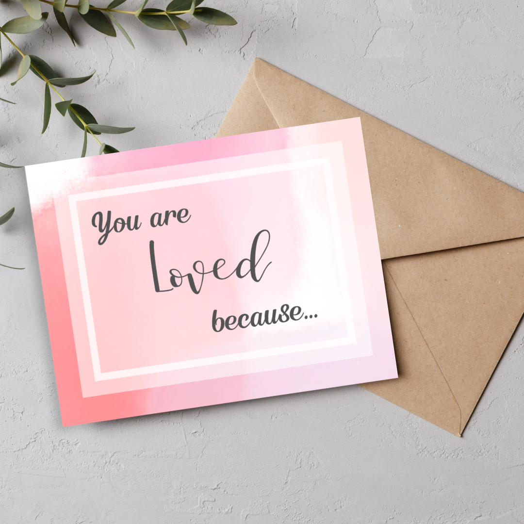 Foldable Greeting Card – Printables and More Club