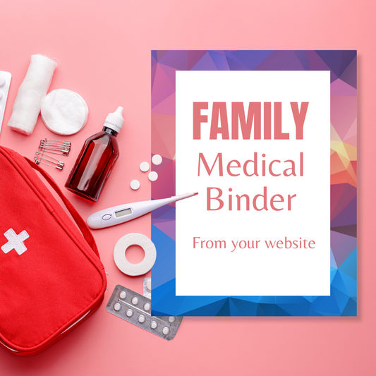Family Medical Binder