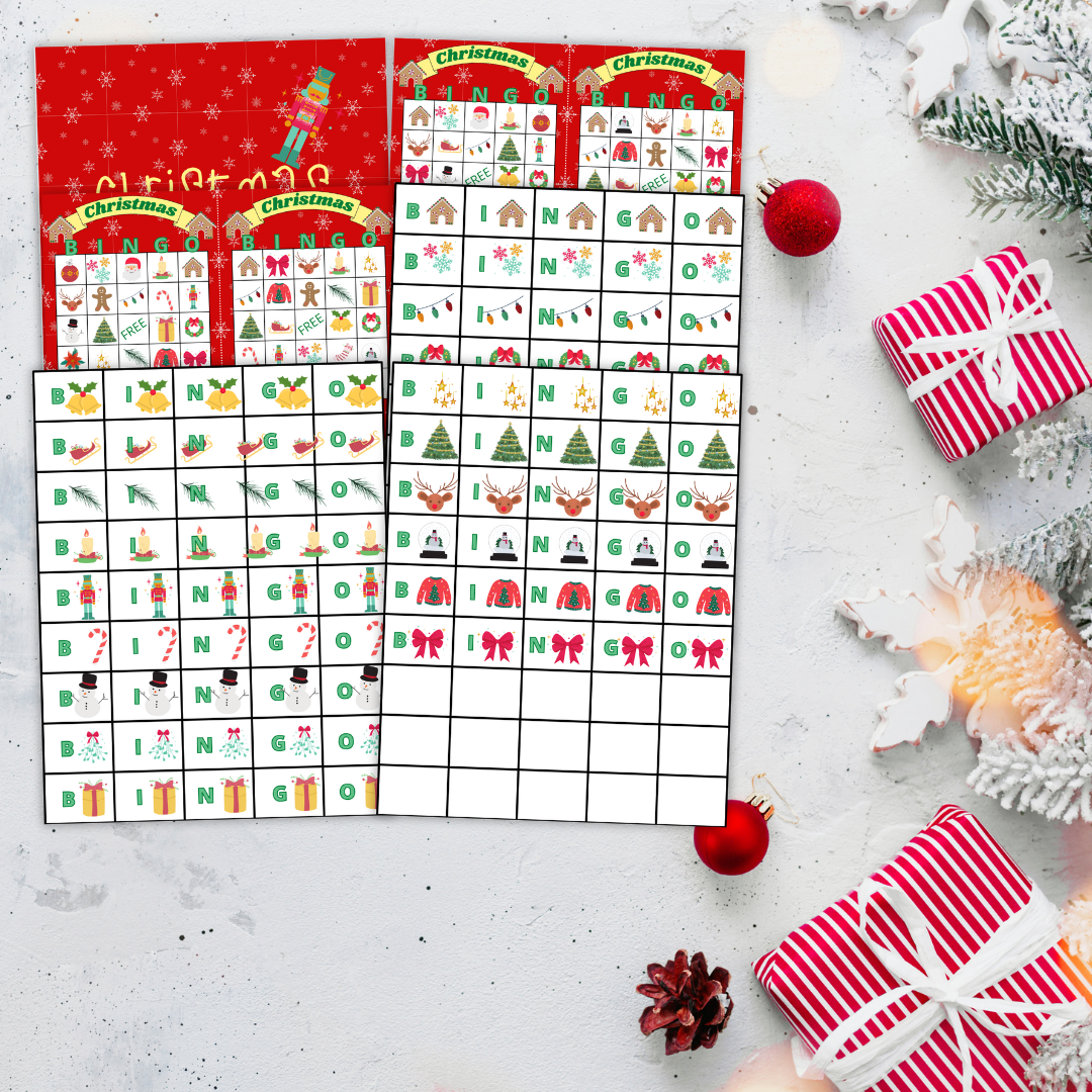 Christmas Bingo Cards