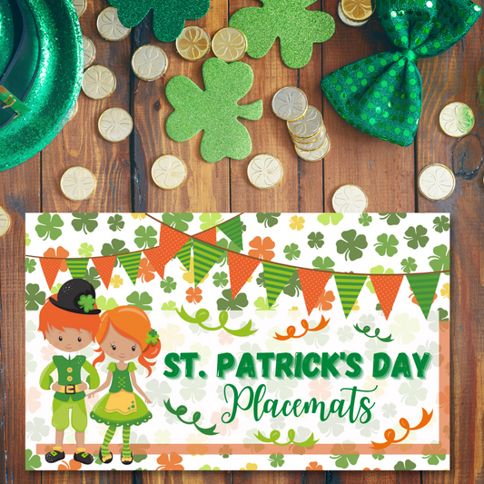 St. Patrick's Day Placemats