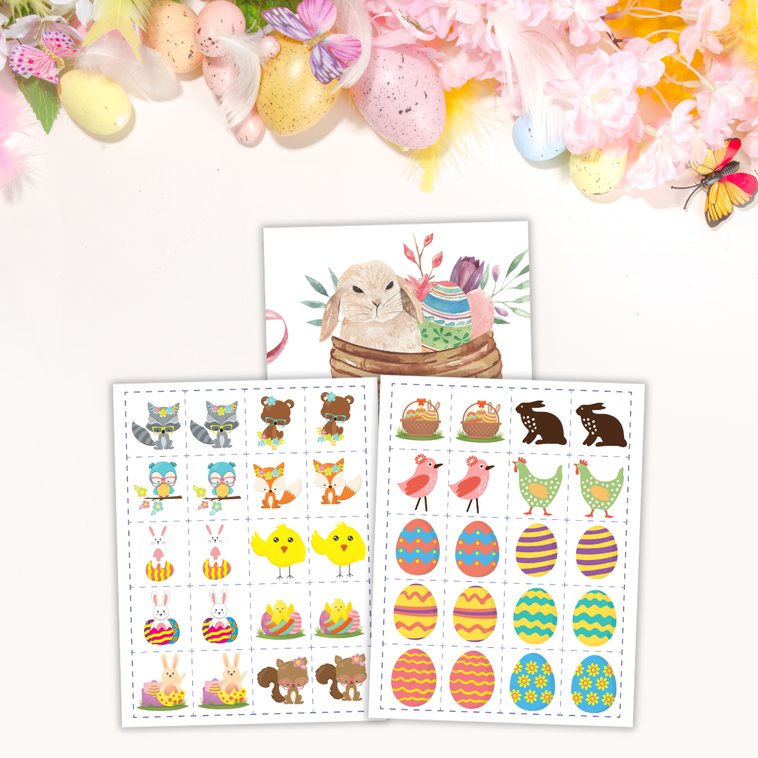 Easter Games Templates Bundle