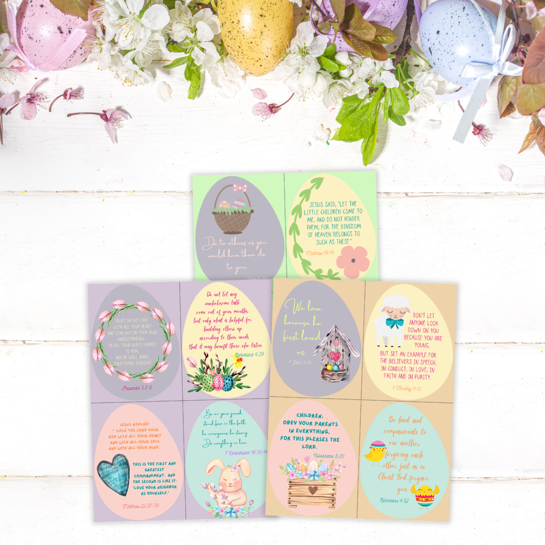 Easter Activities Templates Bundle