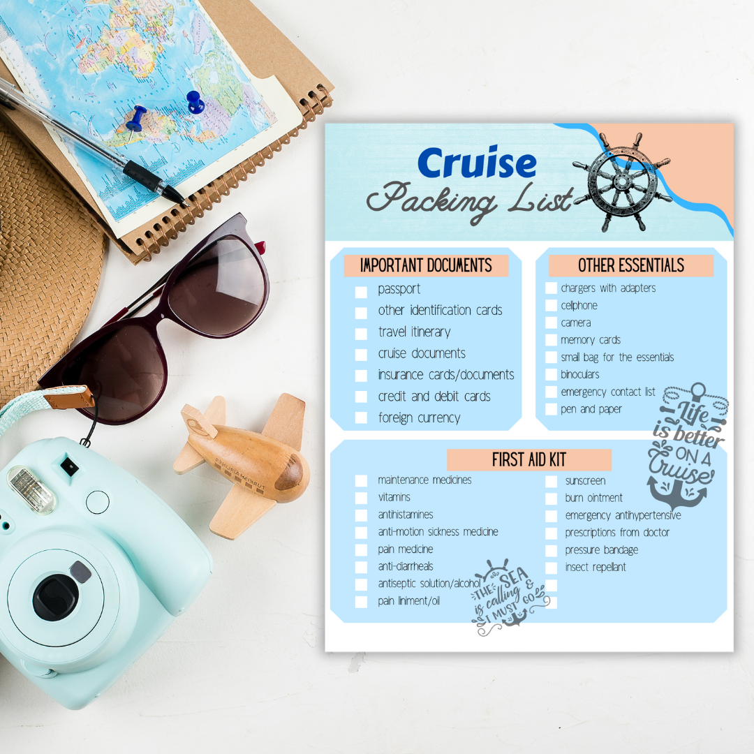 Cruise Packing List