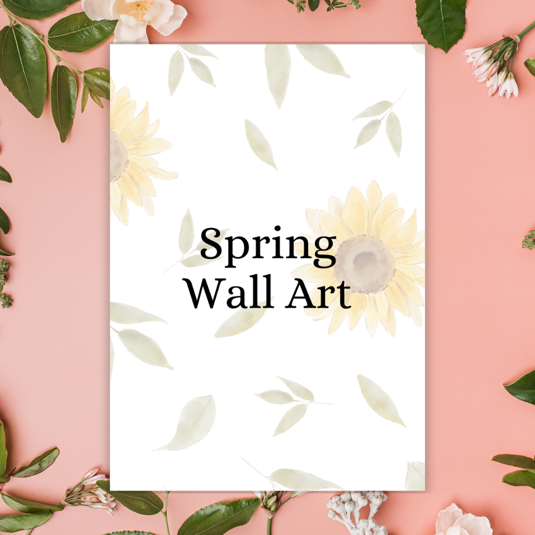 Spring Wall Arts