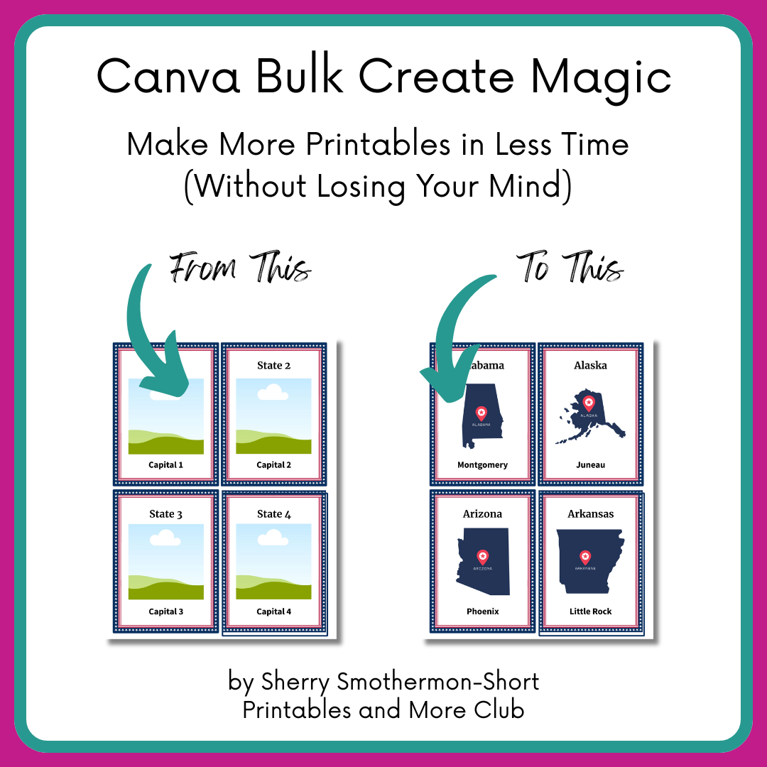 Canva Bulk Create Magic