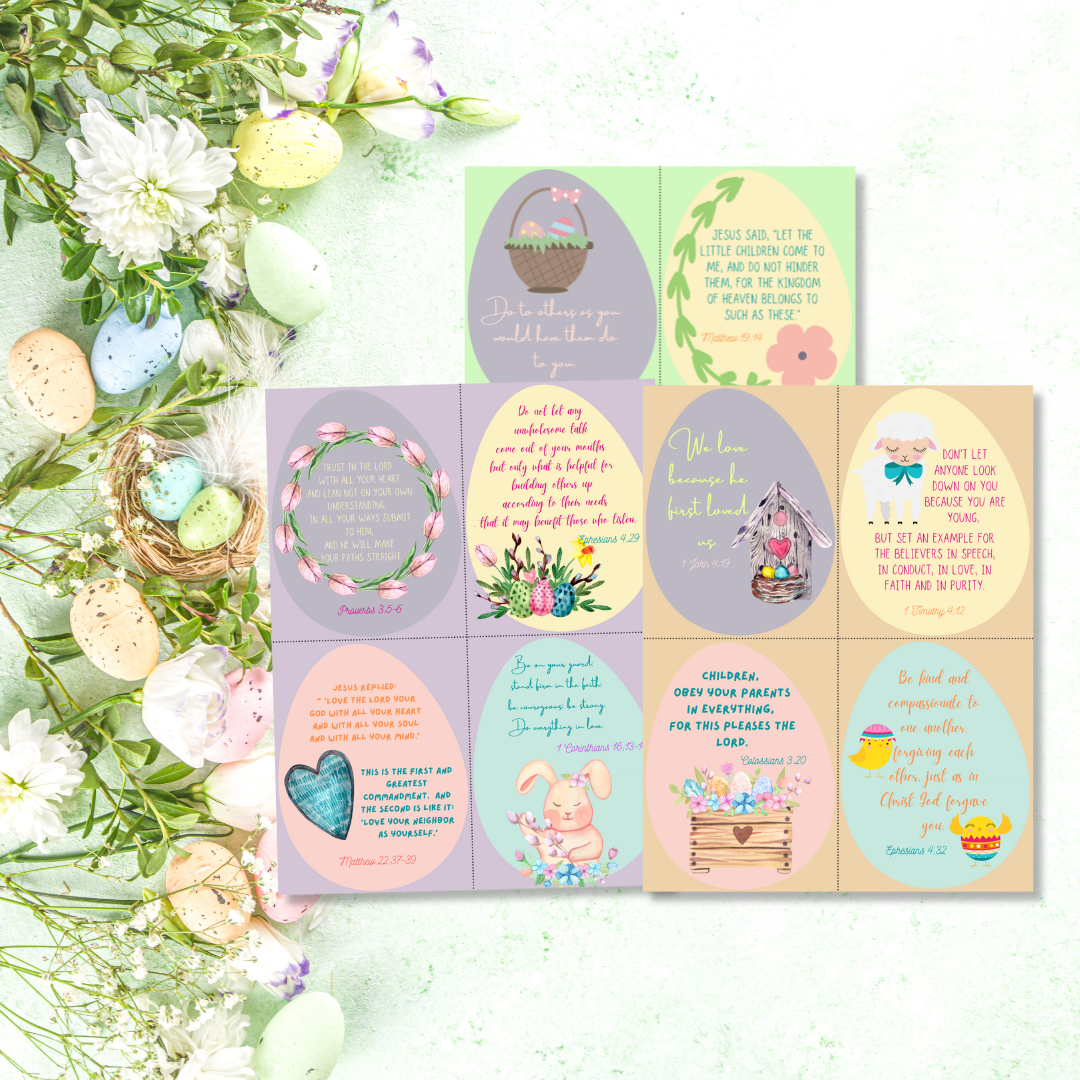 Easter Verses Cards