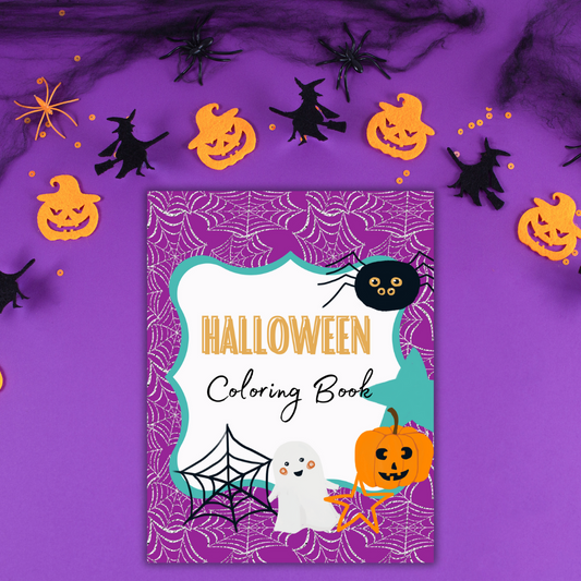 Halloween Coloring Book