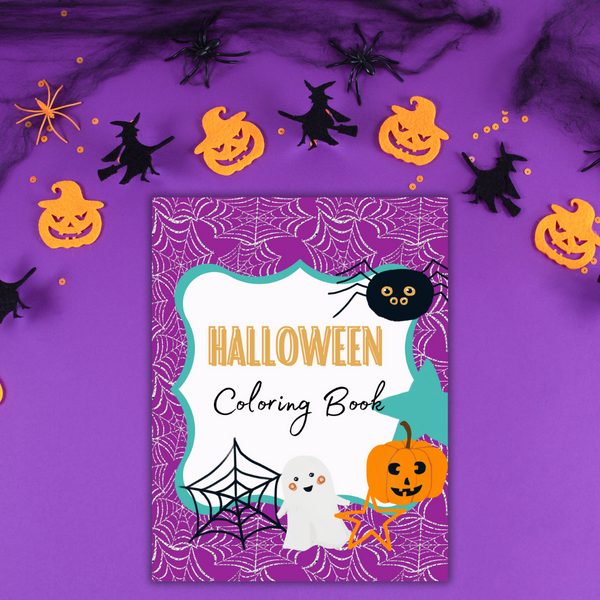 Halloween Coloring Book – Printables and More Club