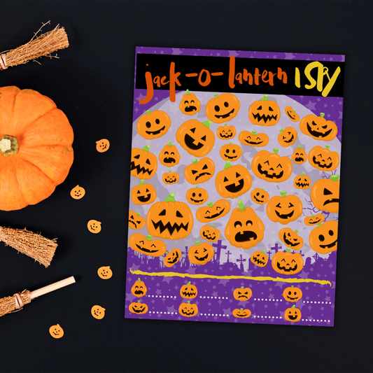 Jack-o-Lantern I-Spy