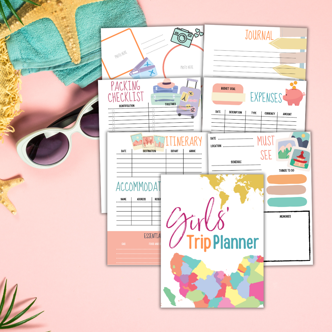 Girls' Trip Planner