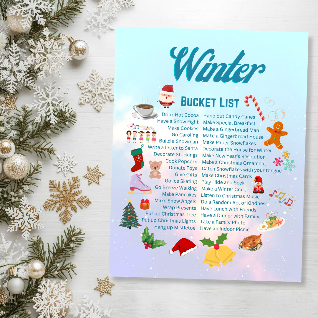 Winter Bucket List