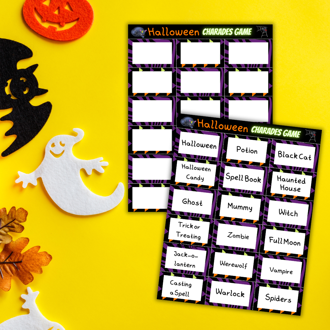 Halloween Charades