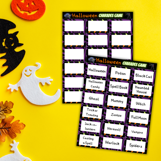 Halloween Charades