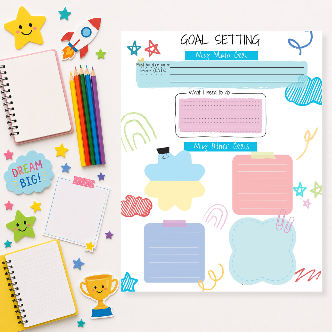 Goal Setting For Kids