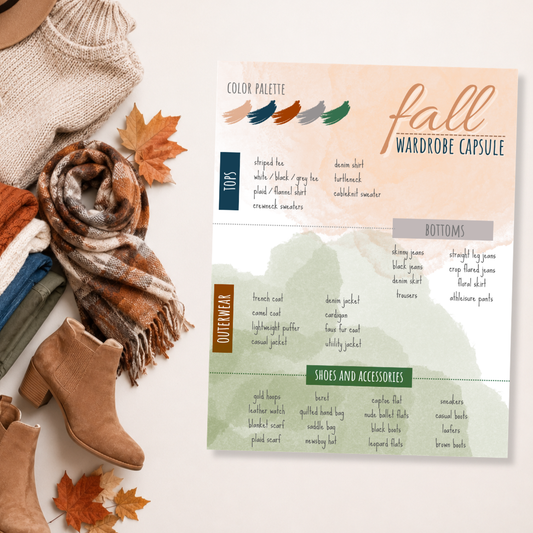 Fall Wardrobe Capsule