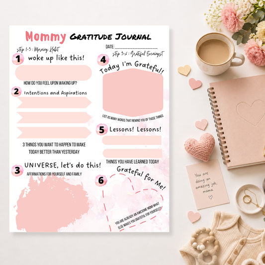 Mommy Gratitude Journal