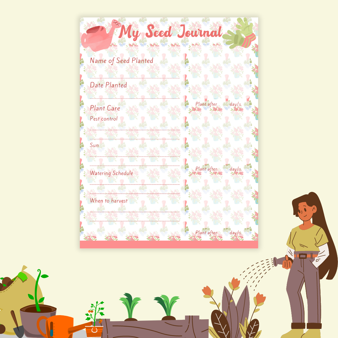 My Seed Journal