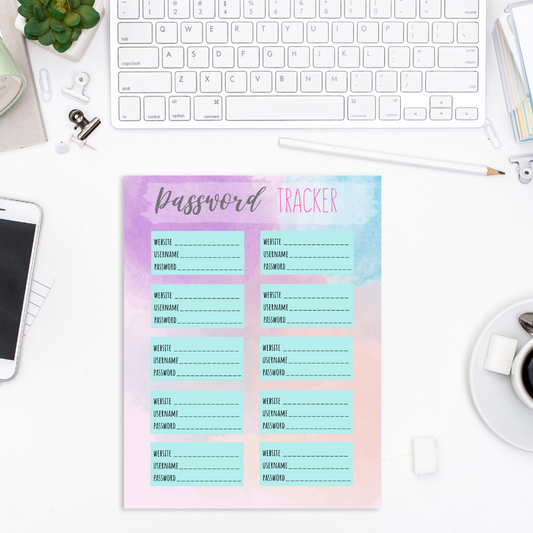 Password Tracker