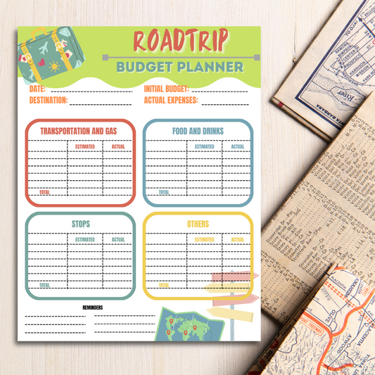 Road Trip Budget Planner