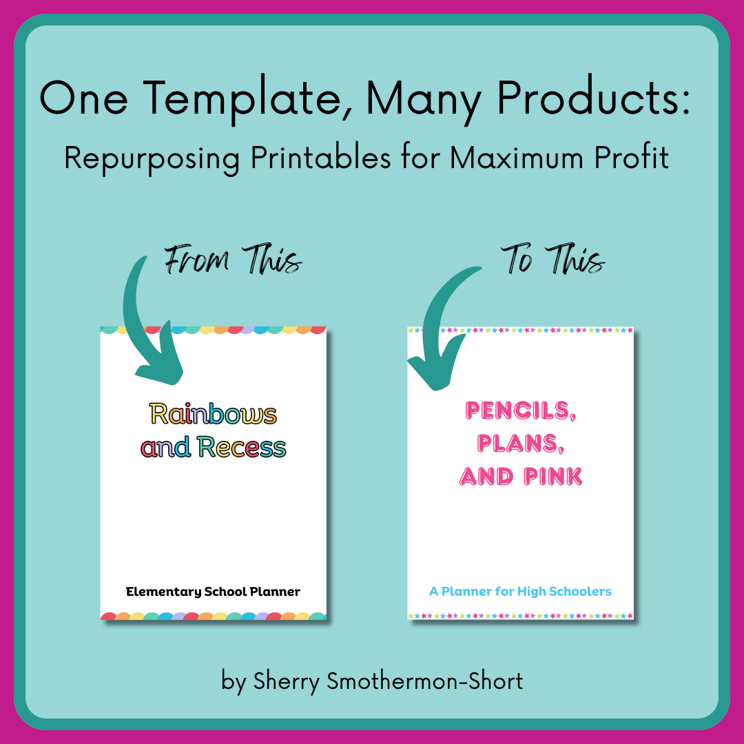Repurposing Printables for Maximum Profit
