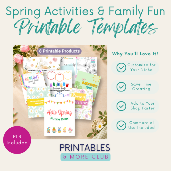 Spring Activities & Family Fun