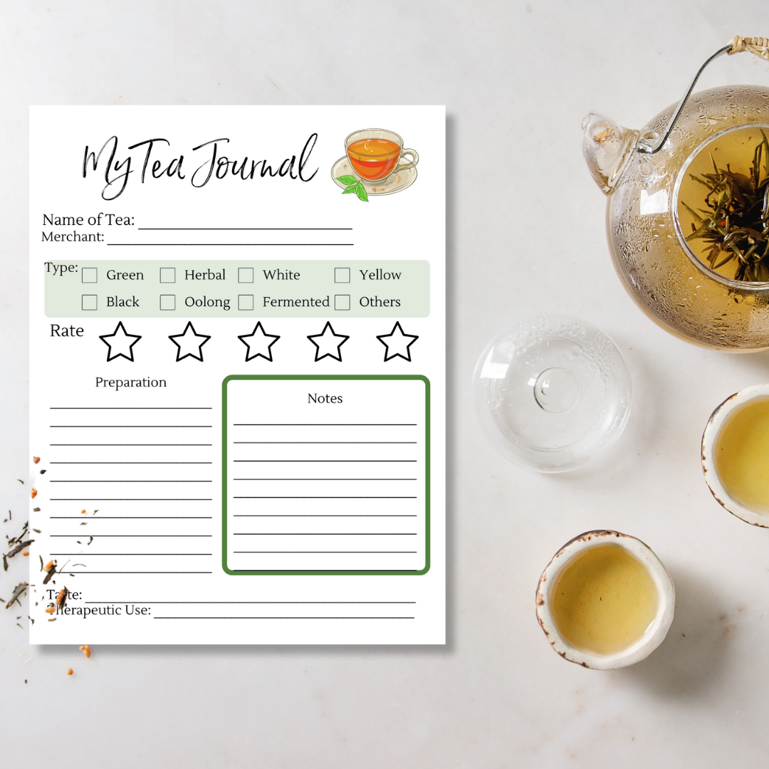 Tea Journal