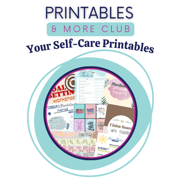 Self-Care Printables Pack