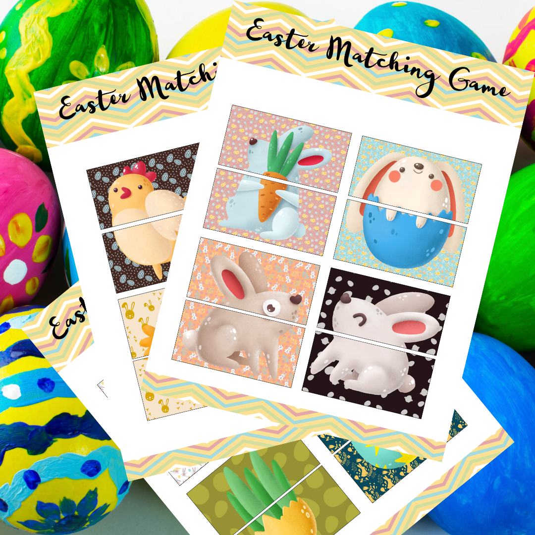 Easter Matching Game