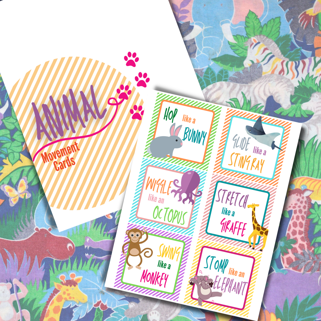 Animal Movement Cards