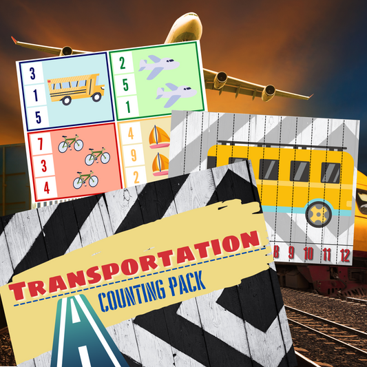 Transportation Counting Pack