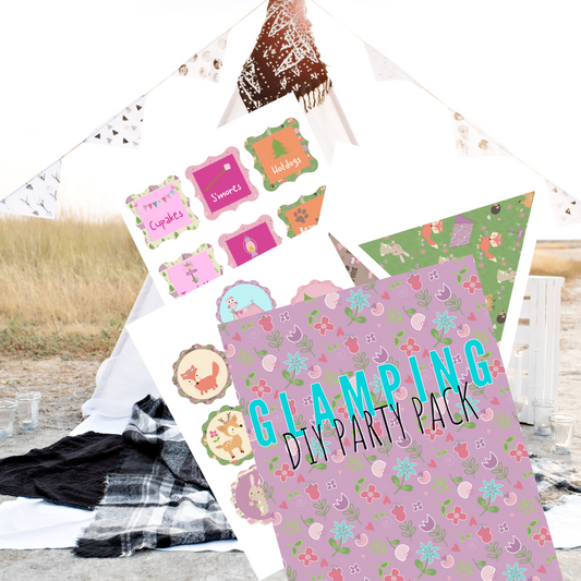 Glamping DIY Party Pack