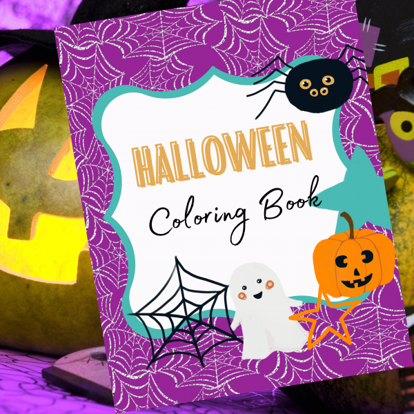 Halloween Coloring Book Printables and More Club