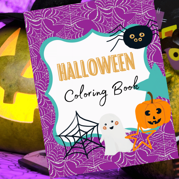 Halloween Coloring Book