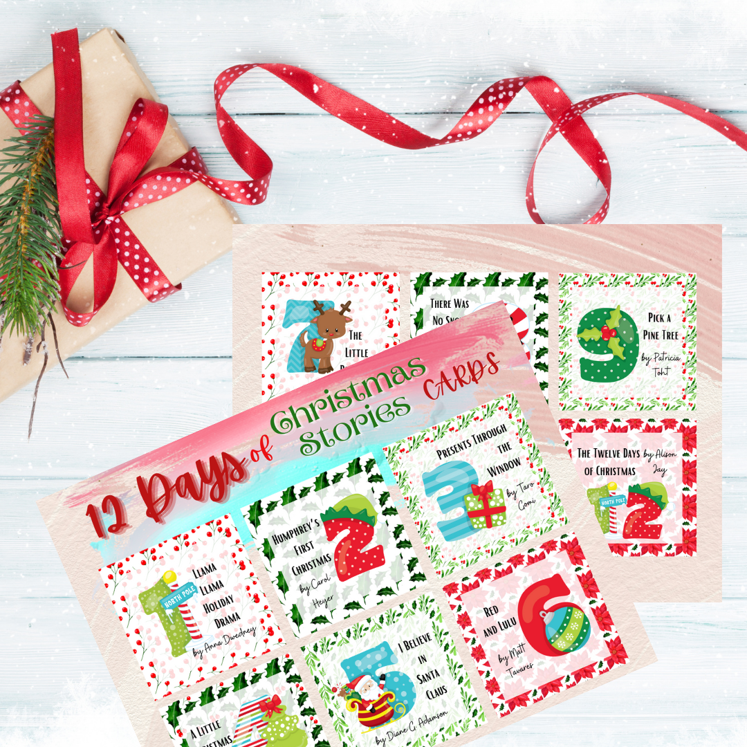 12 Days of Christmas Story Cards