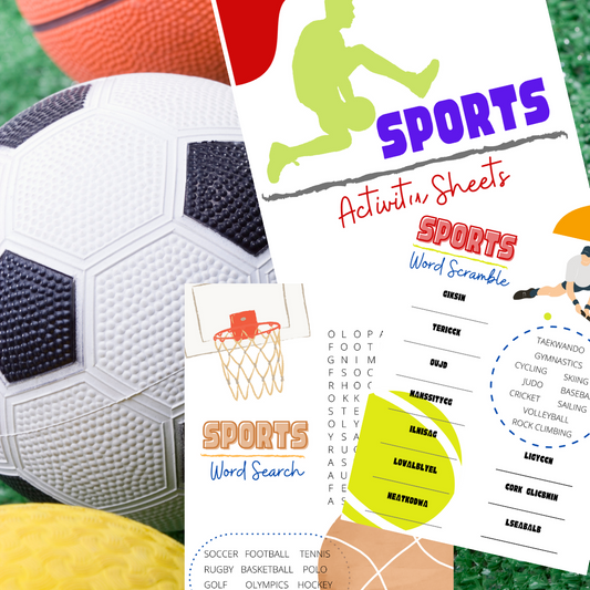 Sports Activity Sheets