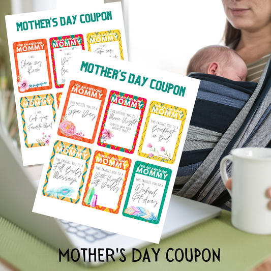 Mother's Day Coupon