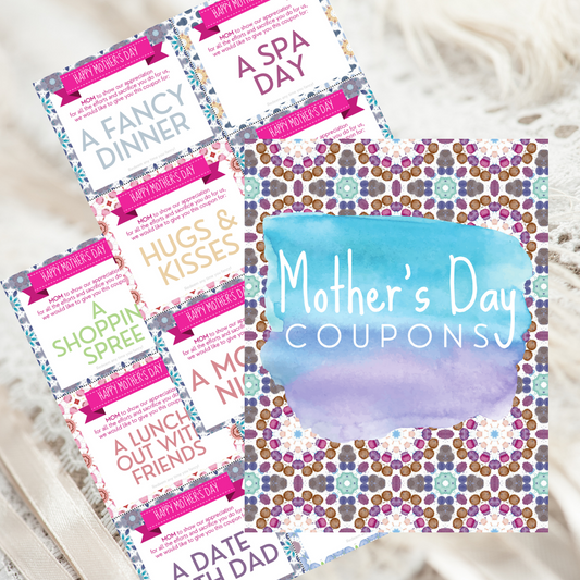 PLR Mothers Day Coupons