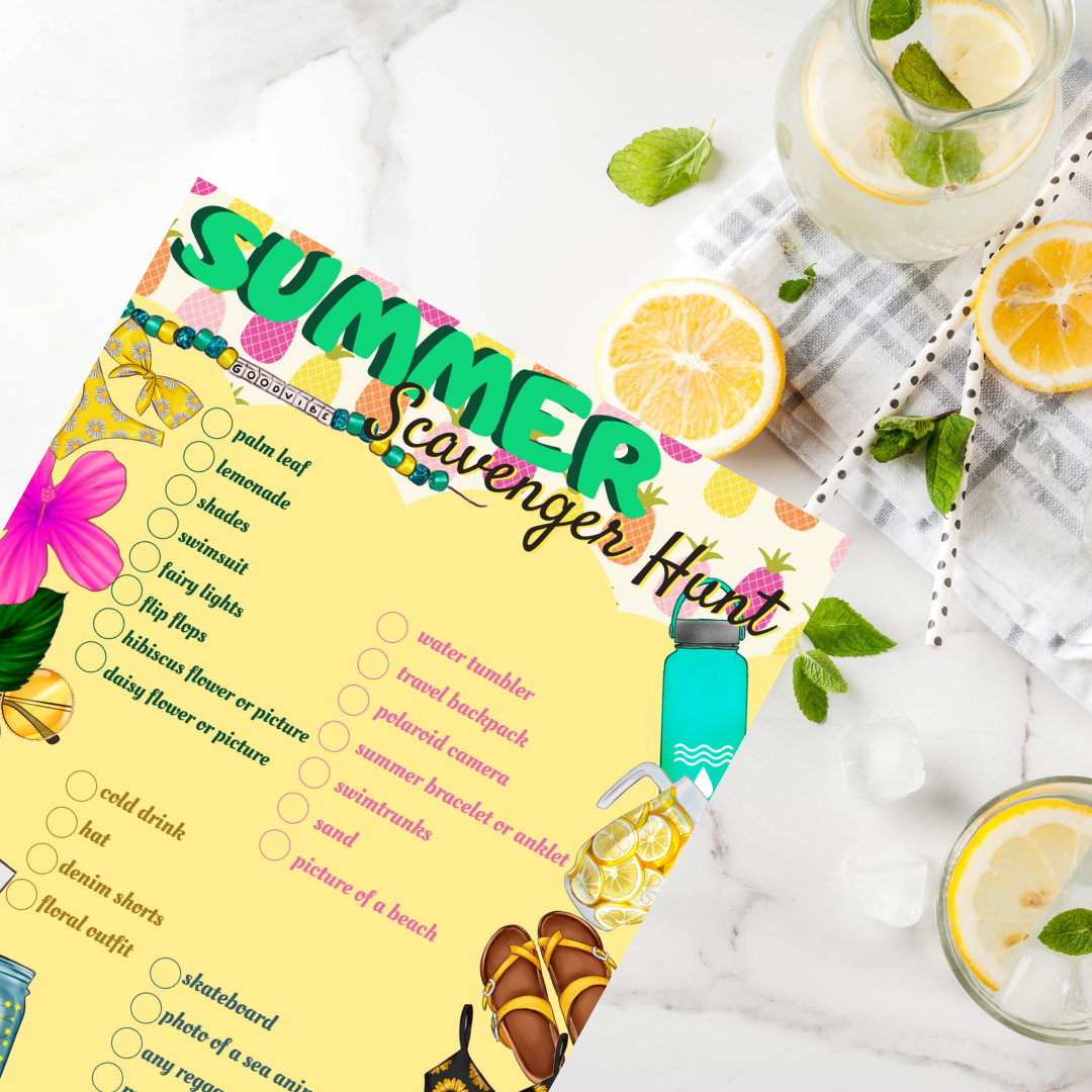 Summer Scavenger Hunt