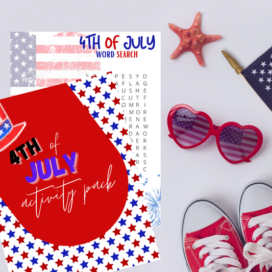 4th of July Activity Pack